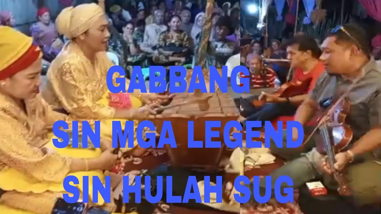 GABBANG LEGEND  ANJAM VS ABDUJIR AND MINA VS ISMALI MGA IDOLAN IN NAG GABBANG 