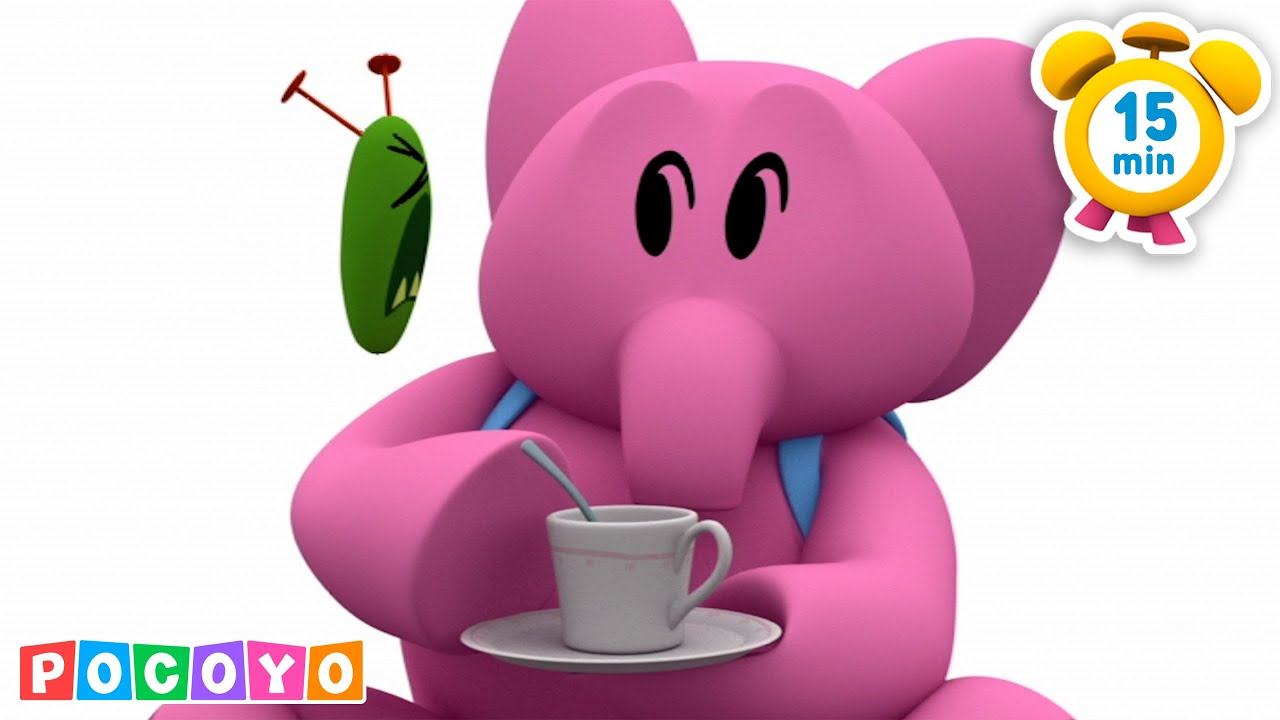 👽 Alien yang marah 😬 [ 15 menit ] | Pocoyo 🇮🇩 - Saluran Resmi | Kartun untuk Anak-Anak!