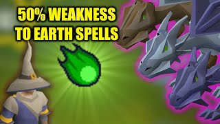 OSRS Project Rebalance dragon weaknesses testing.