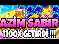 SWEET BONANZA 1000 | YENİ OYUN | AZMİN VE SABRIN ZAFERİ !!! 1100X GELSİNN !!