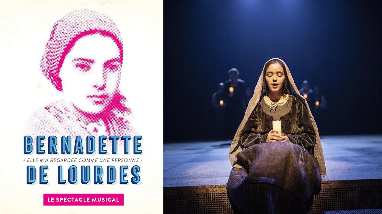 BERNADETTE DE LOURDES LE SPECTACLE MUSICALE 🎤 🎶 - Les Meilleurs Moments ! ✝️✨(🎥 14/08/2019)