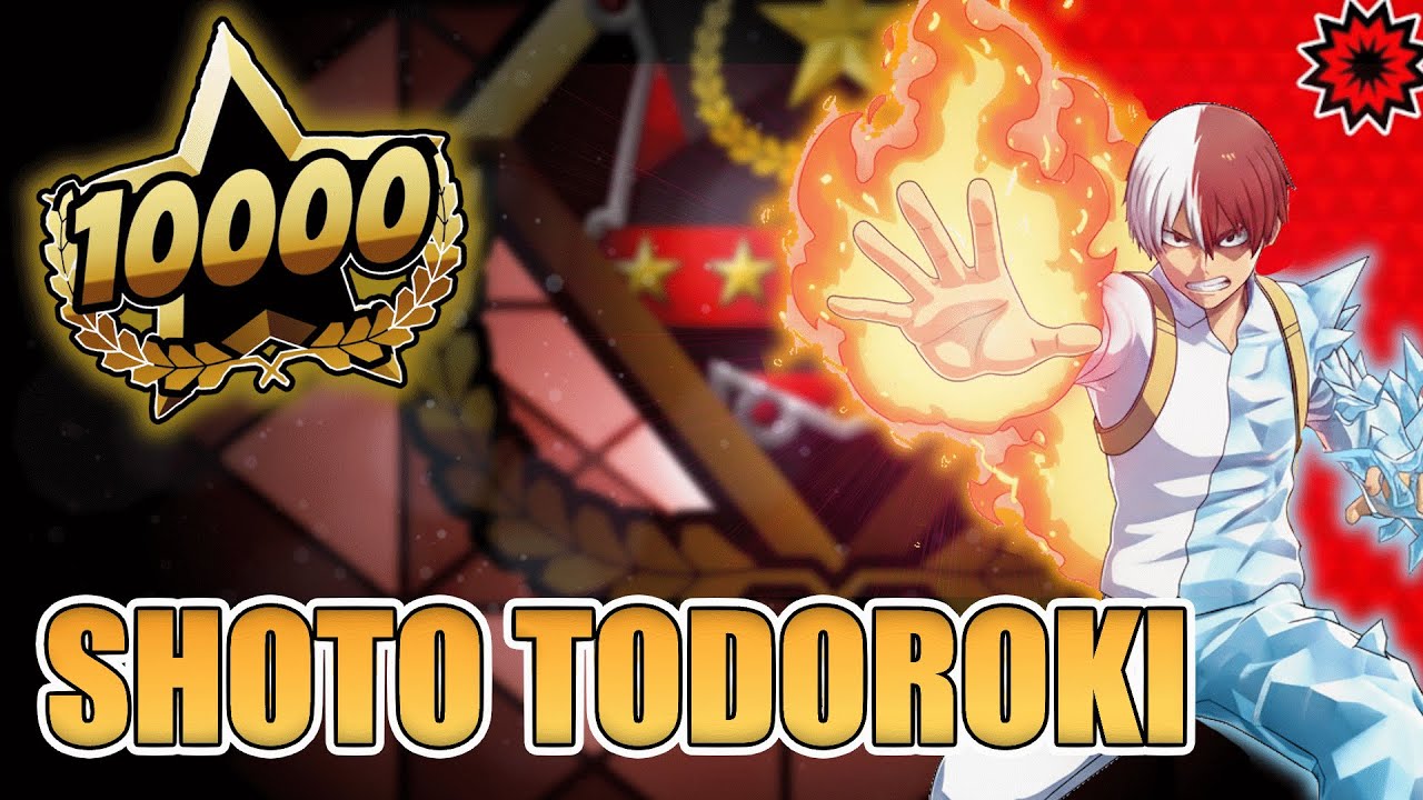 Нанесение 10 000 урона каждым персонажем #1 My Hero Ultra Rumble