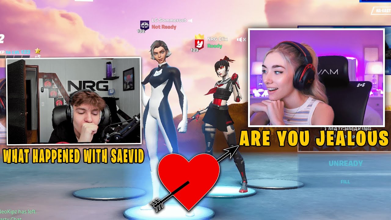 Clix Offered Sommerset To Face Time And Then Roasted Her For Flirting With Saevid