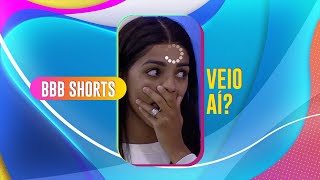 BRUNNA ATENDE BIG FONE E MANDA GUSTAVO PARA O PAREDÃO! ☎️💥 | BIG BROTHER BRASIL 22 #shorts screenshot 5