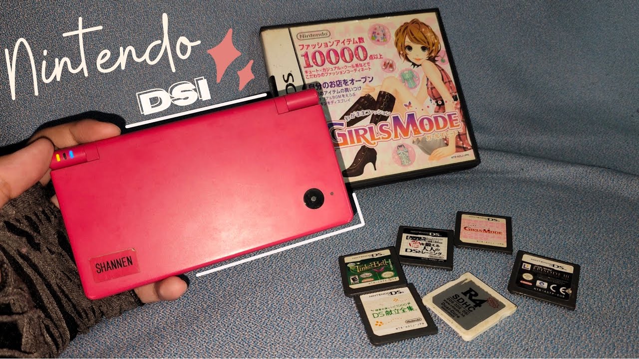 What’s on my Nintendo DSi + Old Photos + Games || Sej Gabion