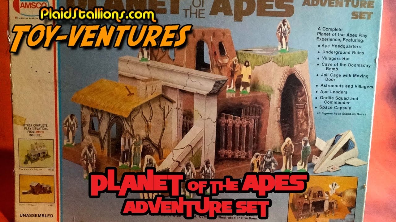 planet of the apes playset