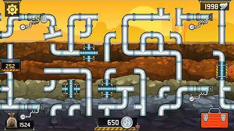 Plumber 3 level 252 Solution