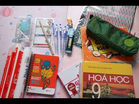 Video ĐỒ DÙNG HỌC TẬP CẦN THIẾT CHO NĂM HỌC MỚI - youtube