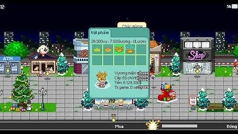 Nâng cấp, đập item vương miện bé xíu lên vương miện phép màu game avatar cùng tomato87 - Tập 1