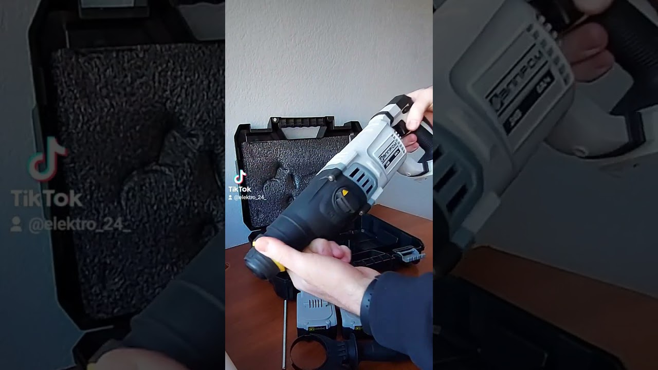 Перфоратор аккумуляторный Элпром ЭПА-28А(Бесщеточный/Универсальный АКБ)