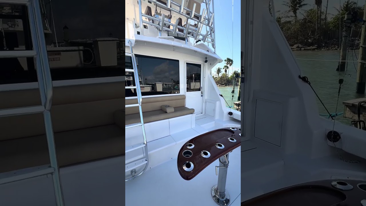 1992 Viking 52' Convertible - For Sale with HMY Yachts