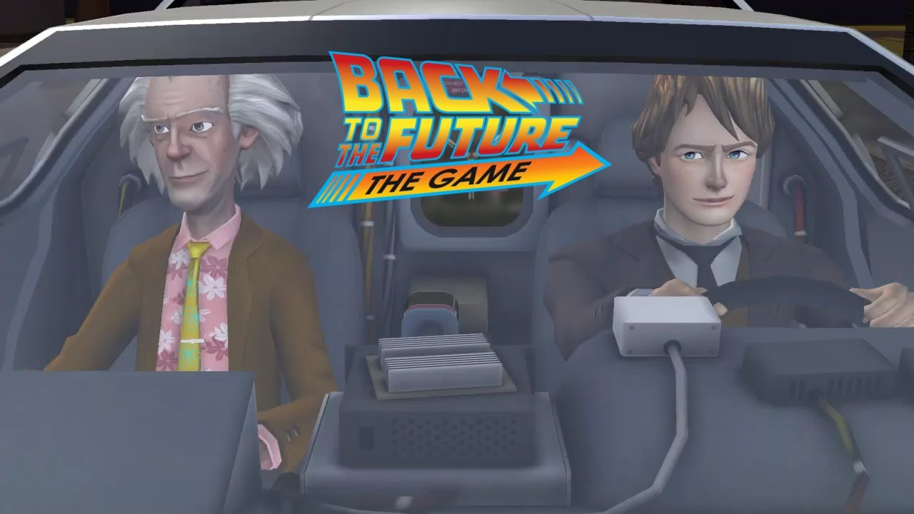 Back to the Future: The Game ending without music