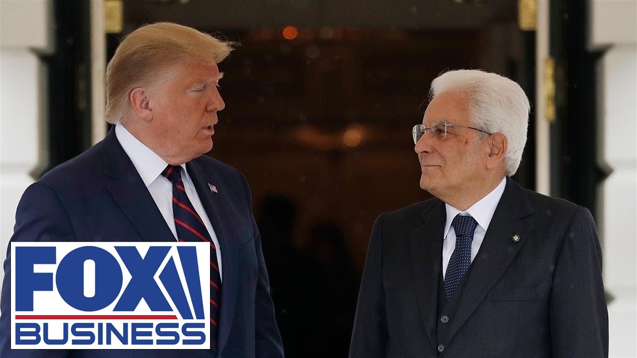 Trump, Italian President hold joint press conference