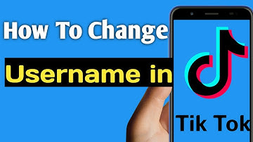 How to change your username in tiktok 2020