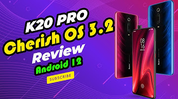 K20 Pro Cherish Os 3.2 Official | Android 12 With A Lot Of Customization & Good Performance | Review