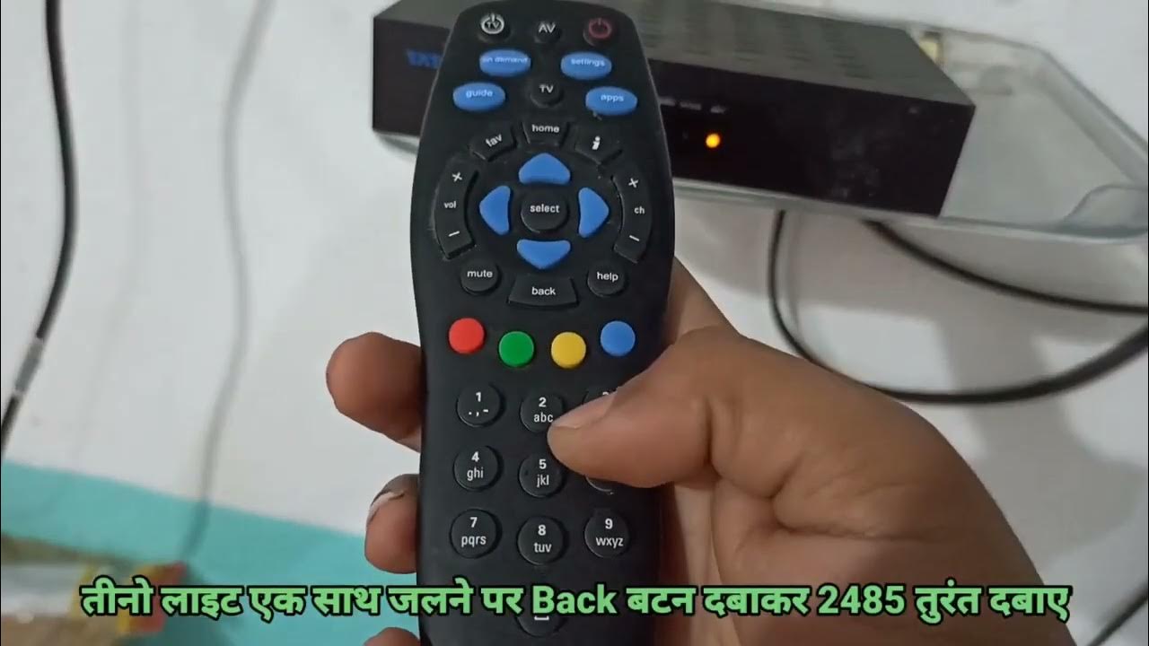 tata sky no signal problem solution YouTube
