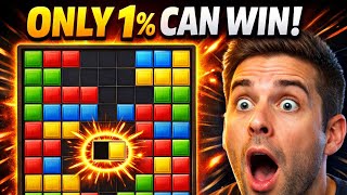 「このクレイジーなブロックパズルチャレンジをクリアできるのはたった1%だけ！🧠🔥（フルゲームプレイ）」 #ブロックパズル #ゲームプレイ screenshot 3