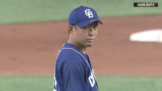 【ハイライト】8/16 球団14年ぶりの3試合連続完投勝利！大野雄大の全10奪三振【巨人対中日】