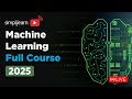 Complete Machine Learning Course 2025 | Beginner-Friendly Tutorial with Simplilearn