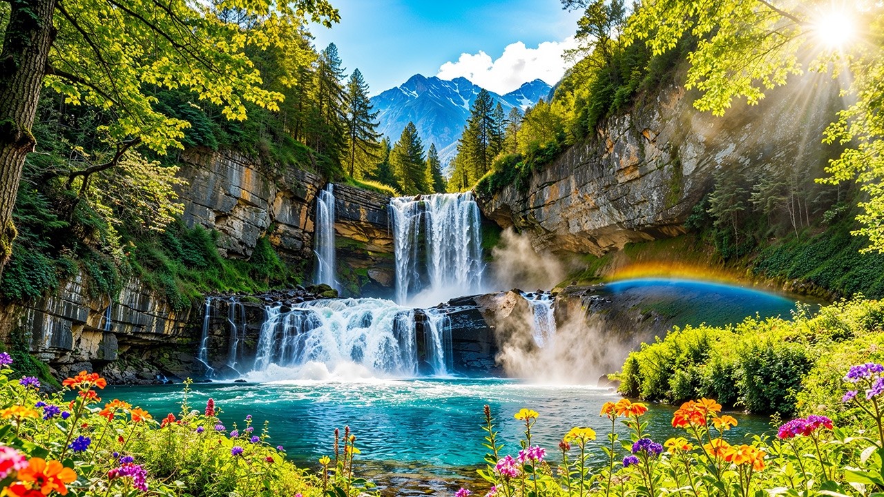 Beautiful Relaxing Music & Nature Sounds 🕊️ Reduce Stress, Stop Overthinking and Deep Sleep #2