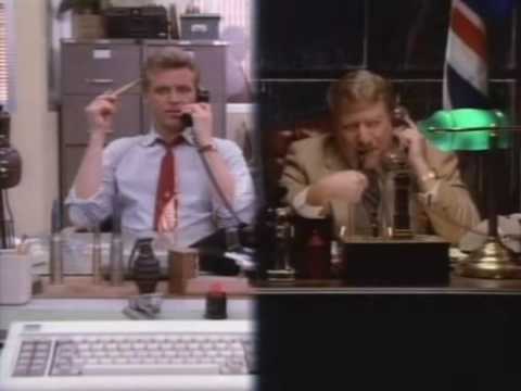 Sledge Hammer calls Scotland Yard for assistance