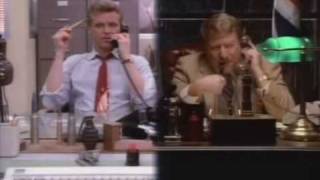 Sledge Hammer calls Scotland Yard for assistance