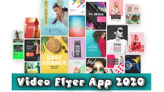Flyer Video Maker, Poster Maker For Video Marketing, Banner, Graphic Maker, Design App Tutorial 2020 screenshot 5