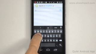 Quikr Android App - How To Search For A Product screenshot 3