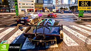 1560 HP ESSENZA SVC12 Lamborghini Vs Supercars - Forza Horison 6 | RTX 5090 32GB (8K UHD 60FPS) screenshot 3