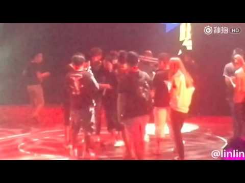 황치열 hcy 黄致列 짧은 띵거롱똥챵 오공 리허설 叮咯咙咚呛 悟空 彩排片段(微博 HCY7102-林林)