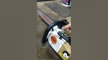 Stihl MS200T Pro Modified. My latest build before it was wrapped up.