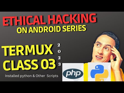 Termux Tutorial for beginners - Android Hacking | Termux Complete Course:Hindi _Urdu 2023