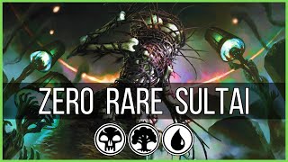 Zero Rare | Sultai Delirium &amp; Beanstalk | Artisan Standard Budget Deck | MTG Arena