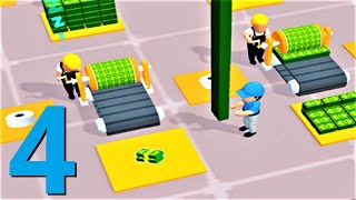 🤑 Dollar Inc. 💵 GAMEPLAY Part 4 NEW Area + HUGE Upgrades (Android, iOS) screenshot 3