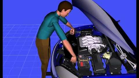 Siemens PLM - Ergonomics jack headlamp.avi