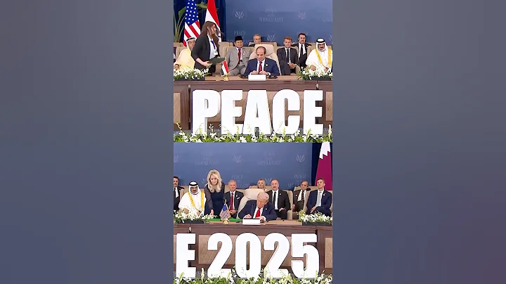Trump Joins World Leaders at Gaza Agreement Ceremony thumbnail