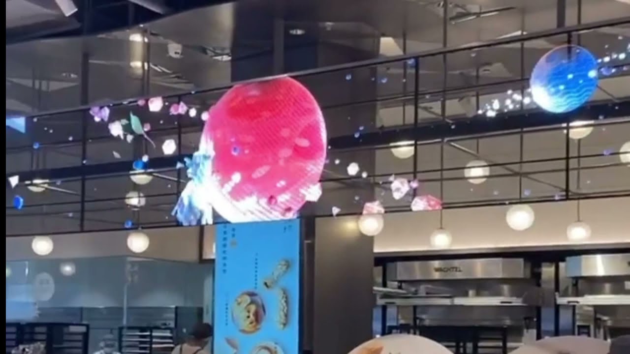 Standard Module Transparent LED Screen​