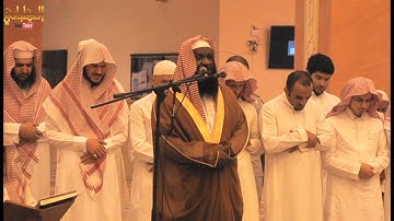 الشيخ عادل الكلباني يحبر بتلاوة رائعة من سورة الانسان من فجر الجمعة 11 جمادى الآخرة 1435 هـ