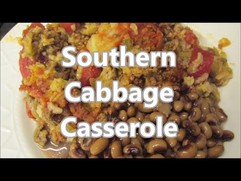 How to cook Cajun Cabbage Casserole