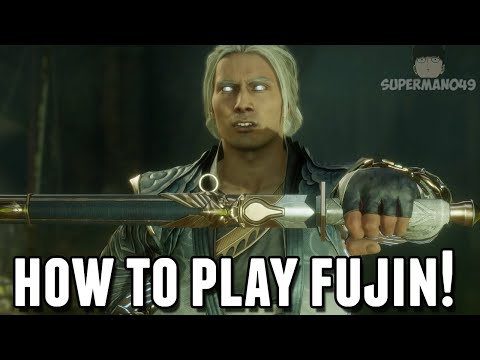 How To Play FUJIN! - Mortal Kombat 11: Fujin Combos & Basic Tutorial!