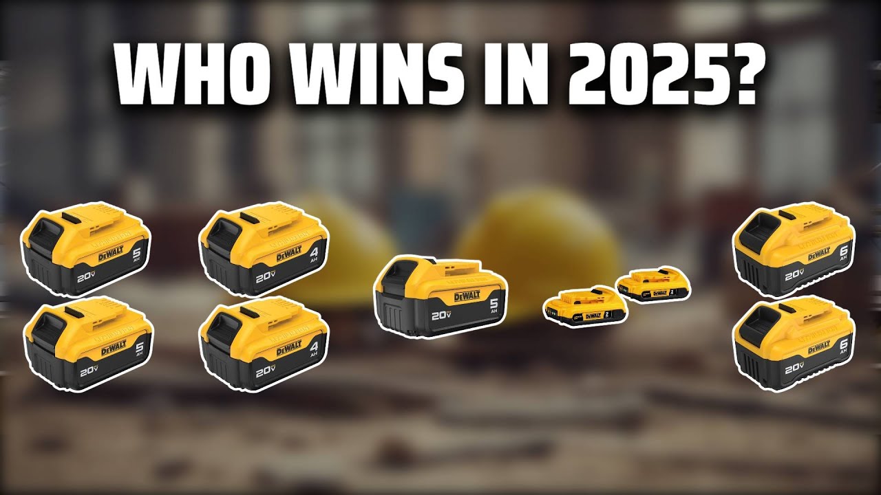 The Top 5 Best 20V Dewalt Batteries in 2025 - Must Watch Before Buying ...