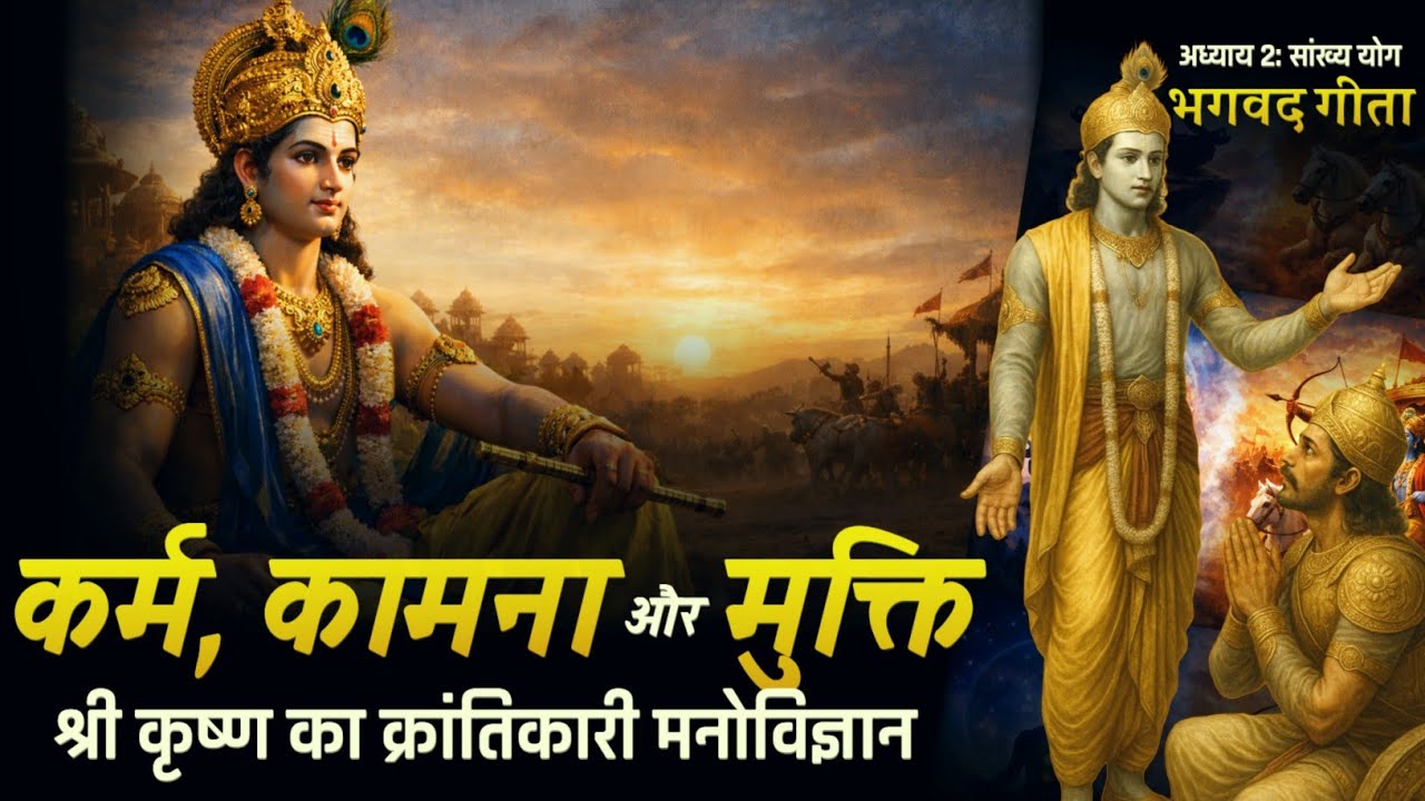 श्री कृष्ण का मनोविज्ञान • Bhagavad Gita Explained (CH2 EP25)