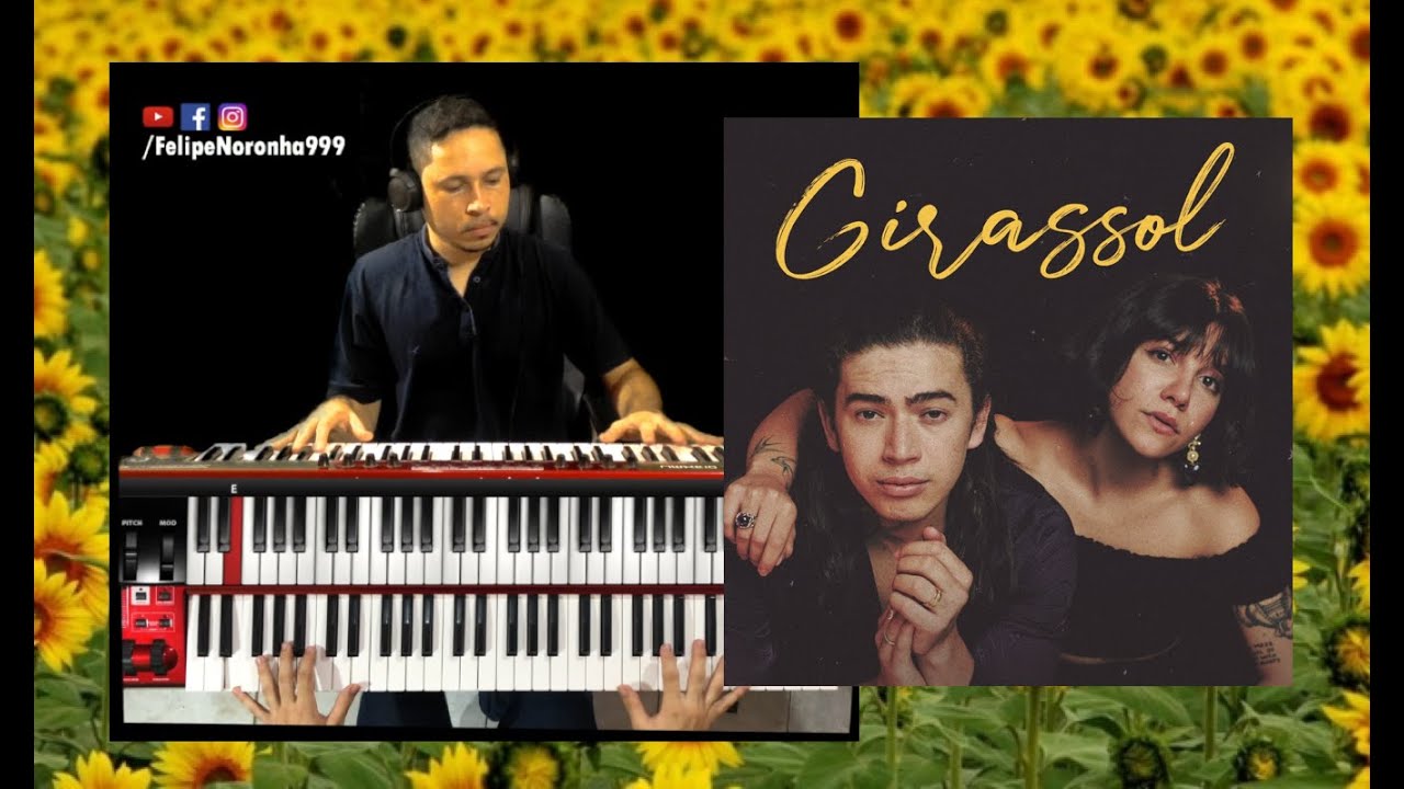 Girassol - Piano | Whindersson Nunes e Priscila Alcântara