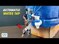 Automatic Water Tap Using Arduino Uno || Water Tap|| smart Water Tap #arduinoideas #arduinoprojects