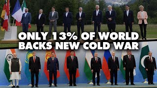 87% of world doesn't support West's new cold war on Russia