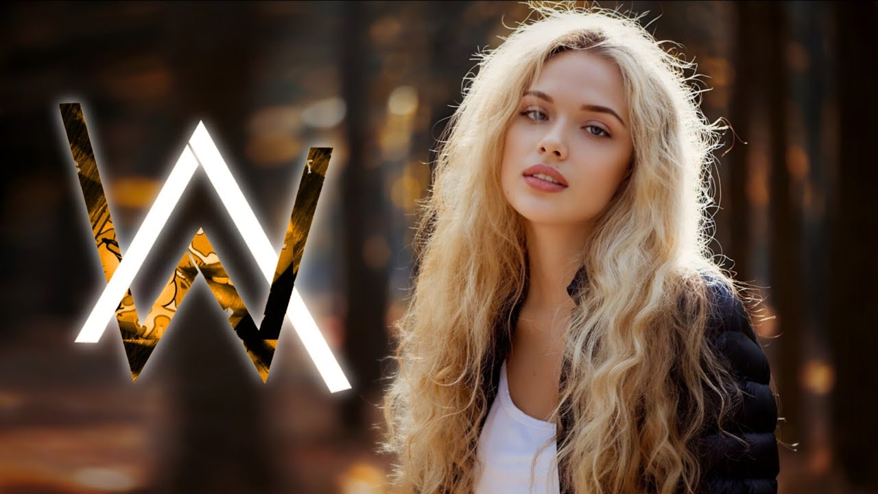 Alan Walker Style - Fade ( New Song 2025 )