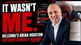 Former Hillsong Pastor Brian Houston DENIES Being Hacked After Reposting Explicit Video - P*rn