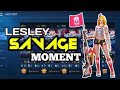 My savage moment with Lesley - Main Hero