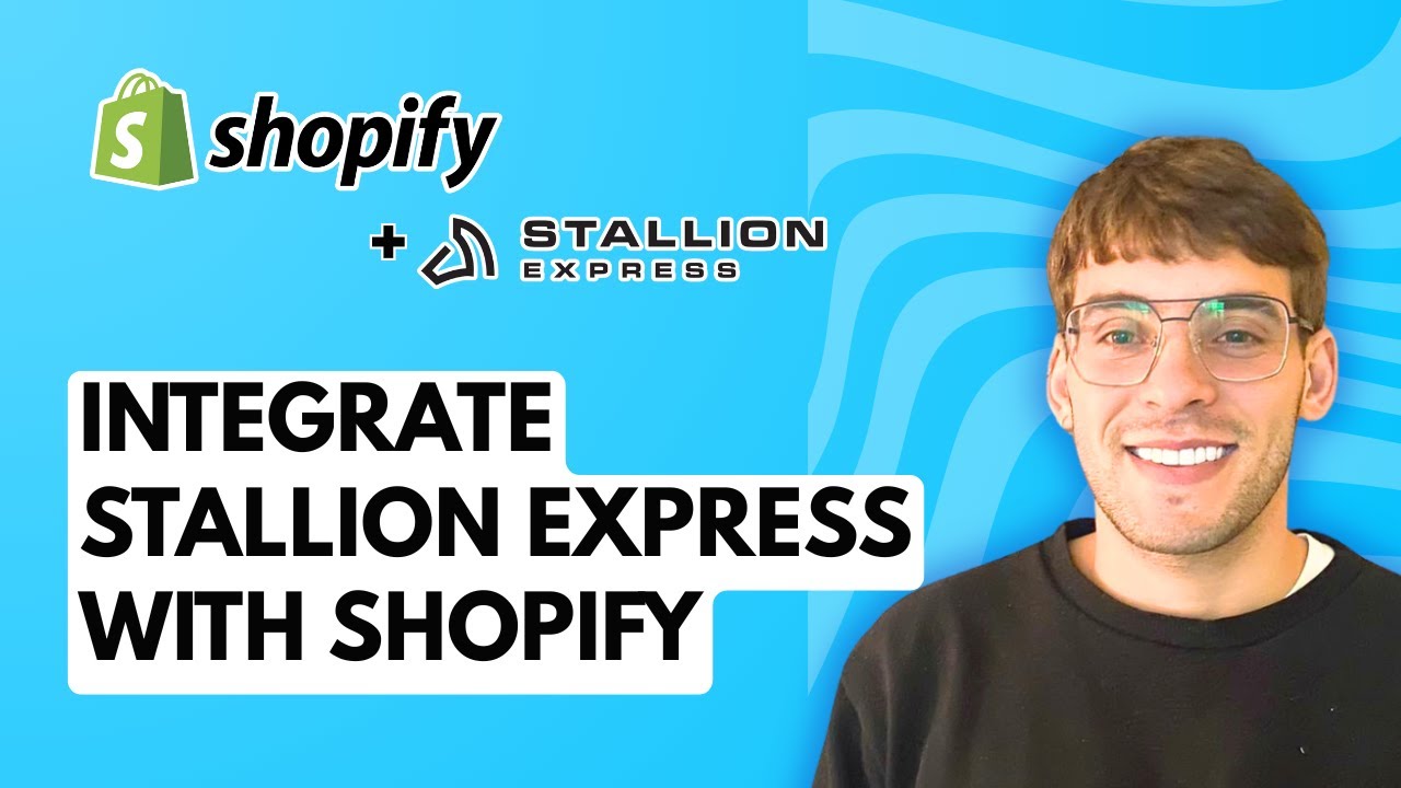How to Integrate Stallion Express with Shopify [2026 Full Guide] - YouTube