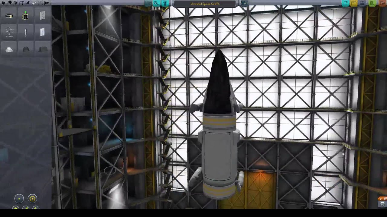Lets Play Kerbal Space Program (Career Mode) - 1 / 4 - YouTube